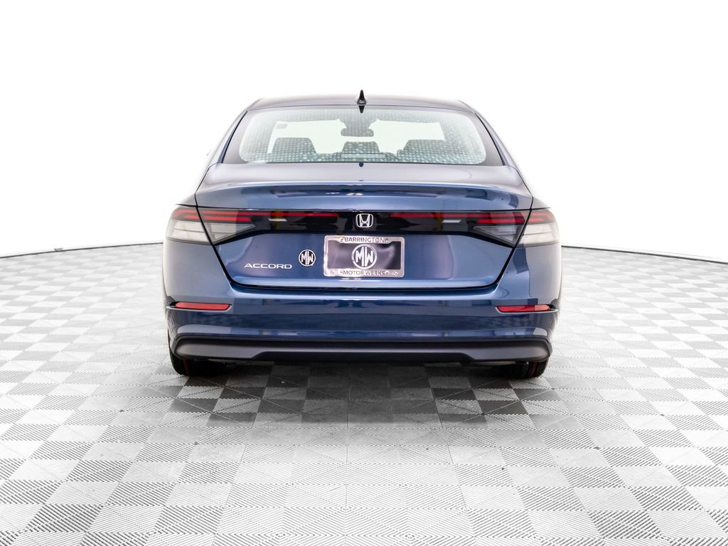 New 2026 Honda Accord SE image 4