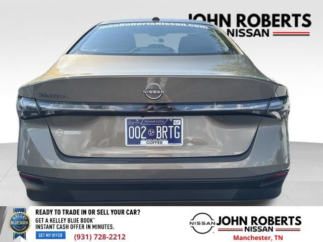 Certified 2026 Nissan Sentra SV w/ Floor Mat Package FWD image 4