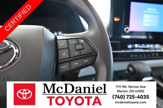 Certified 2025 Toyota Sienna LE AWD/4WD image 25