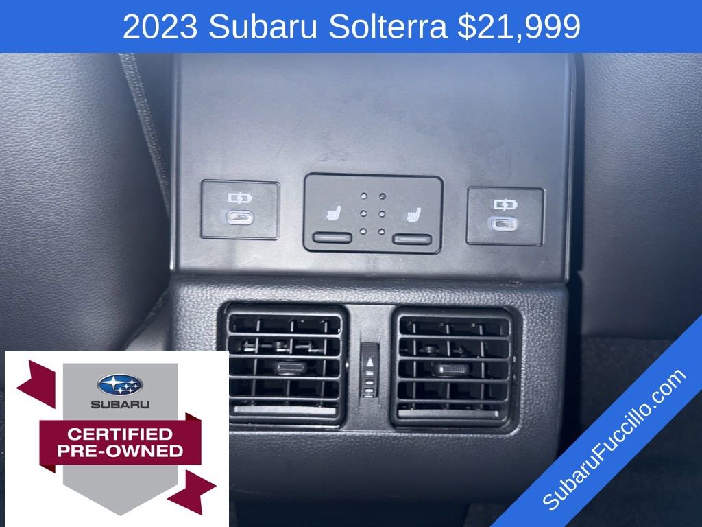 Used 2023 Subaru Solterra AWD image 26