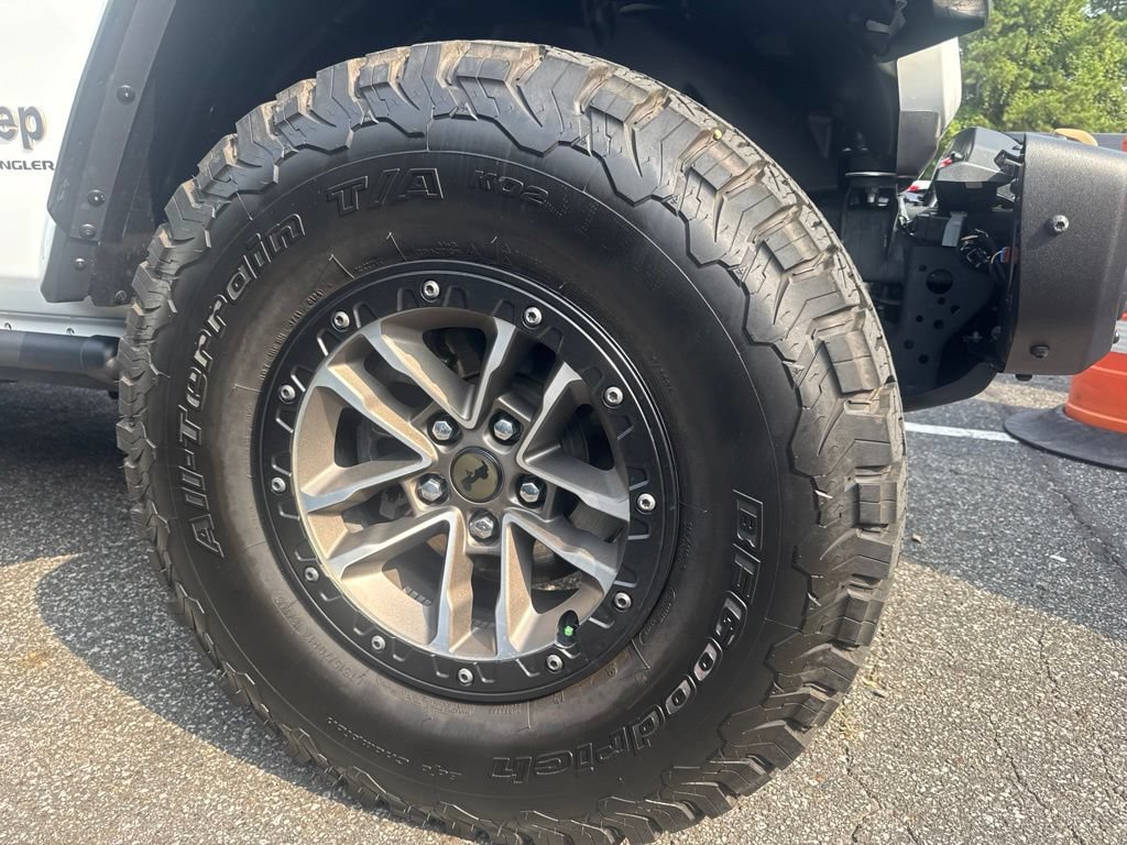 Used 2024 Jeep Wrangler Unlimited Rubicon 392 AWD/4WD image 19