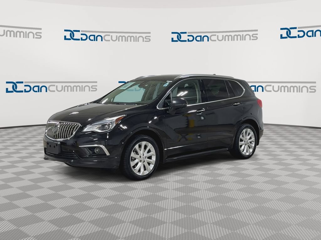 Used 2017 Buick Envision Premium w/ Driver Confidence Package AWD/4WD image 4