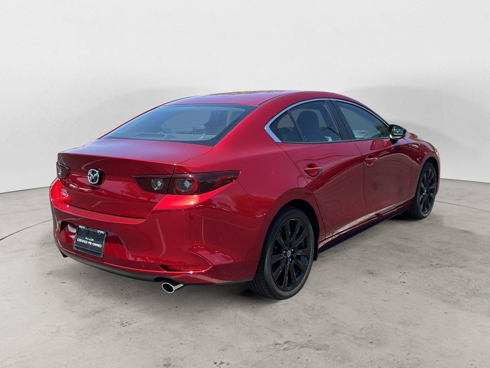 Certified 2026 MAZDA MAZDA3 s Sport FWD image 5