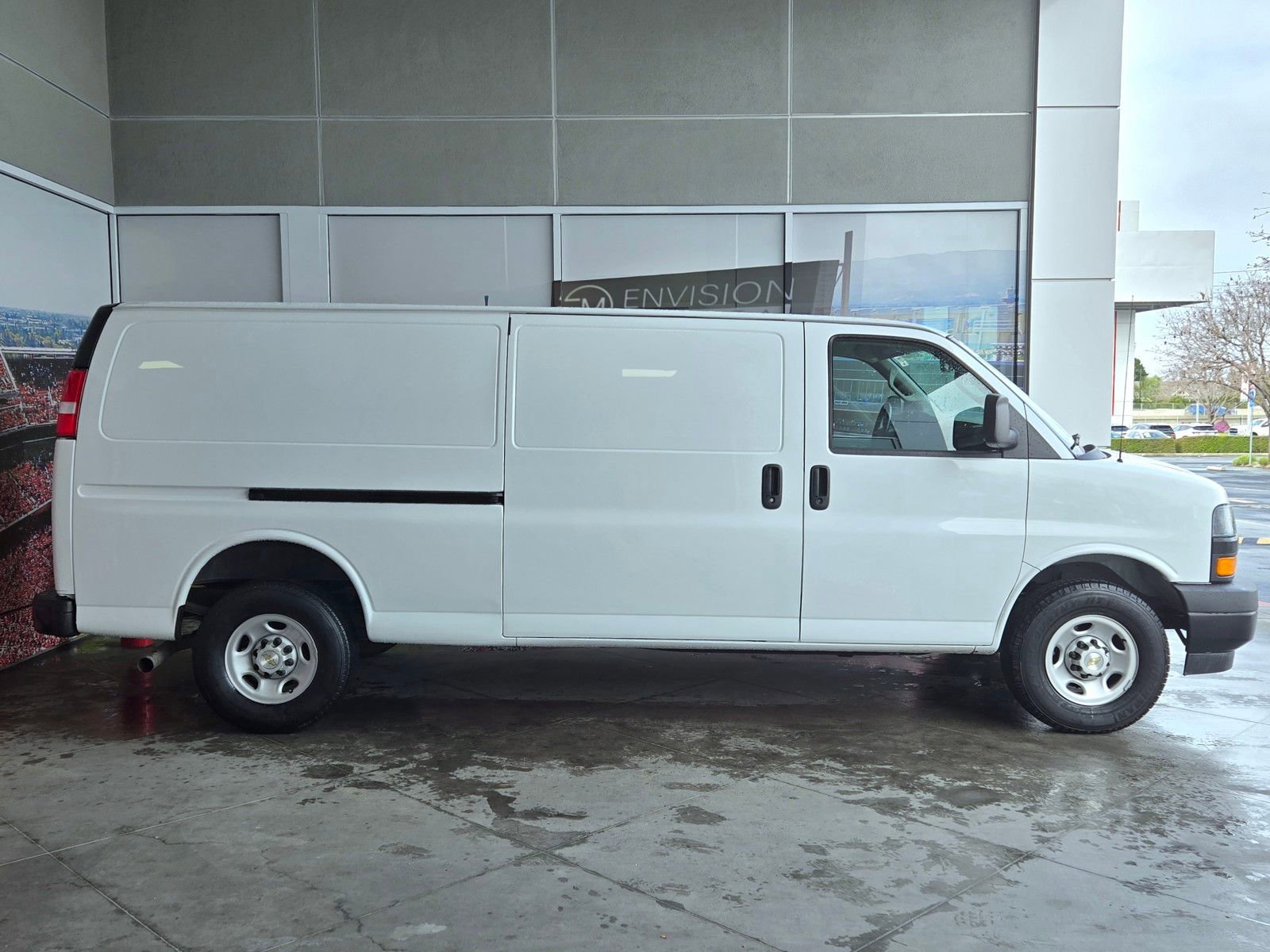 Used 2023 Chevrolet Express 2500 Extended w/ Driver Convenience Package image 7
