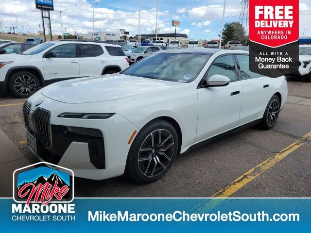 Used 2023 BMW 740i w/ Parking Assistance Package image 1