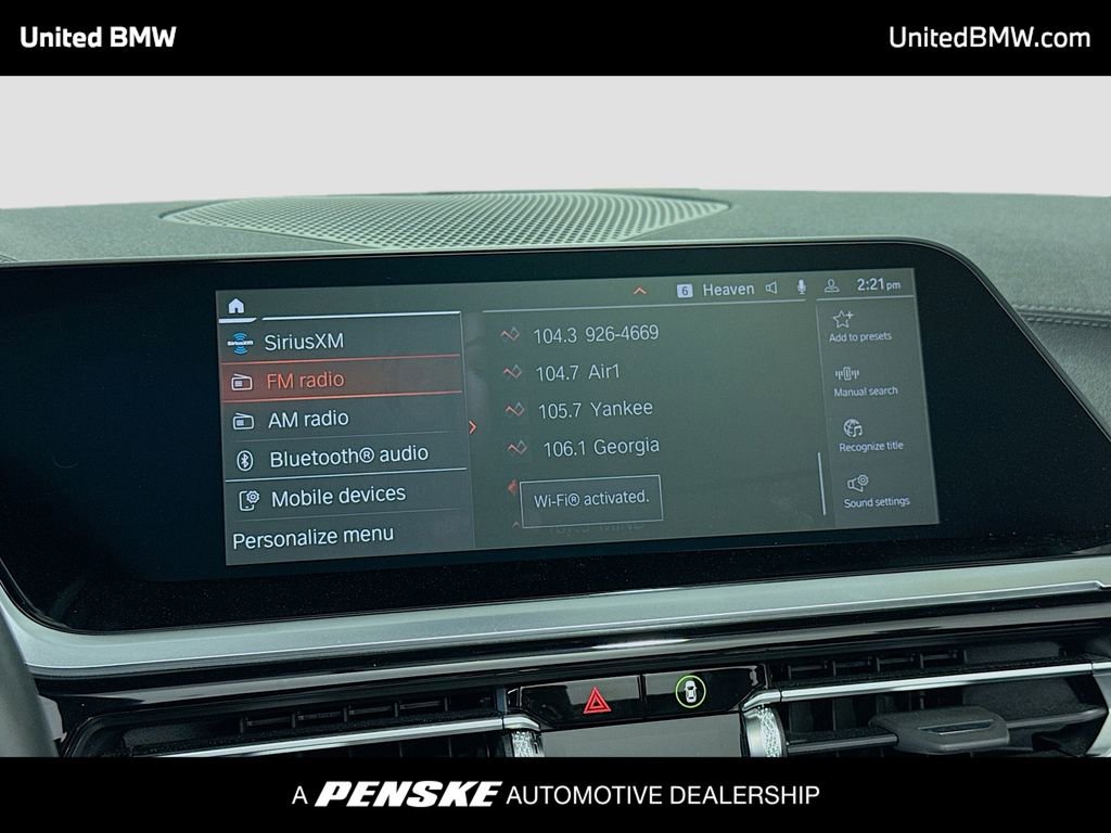 Used 2023 BMW Z4 M40i w/ Premium Package image 8