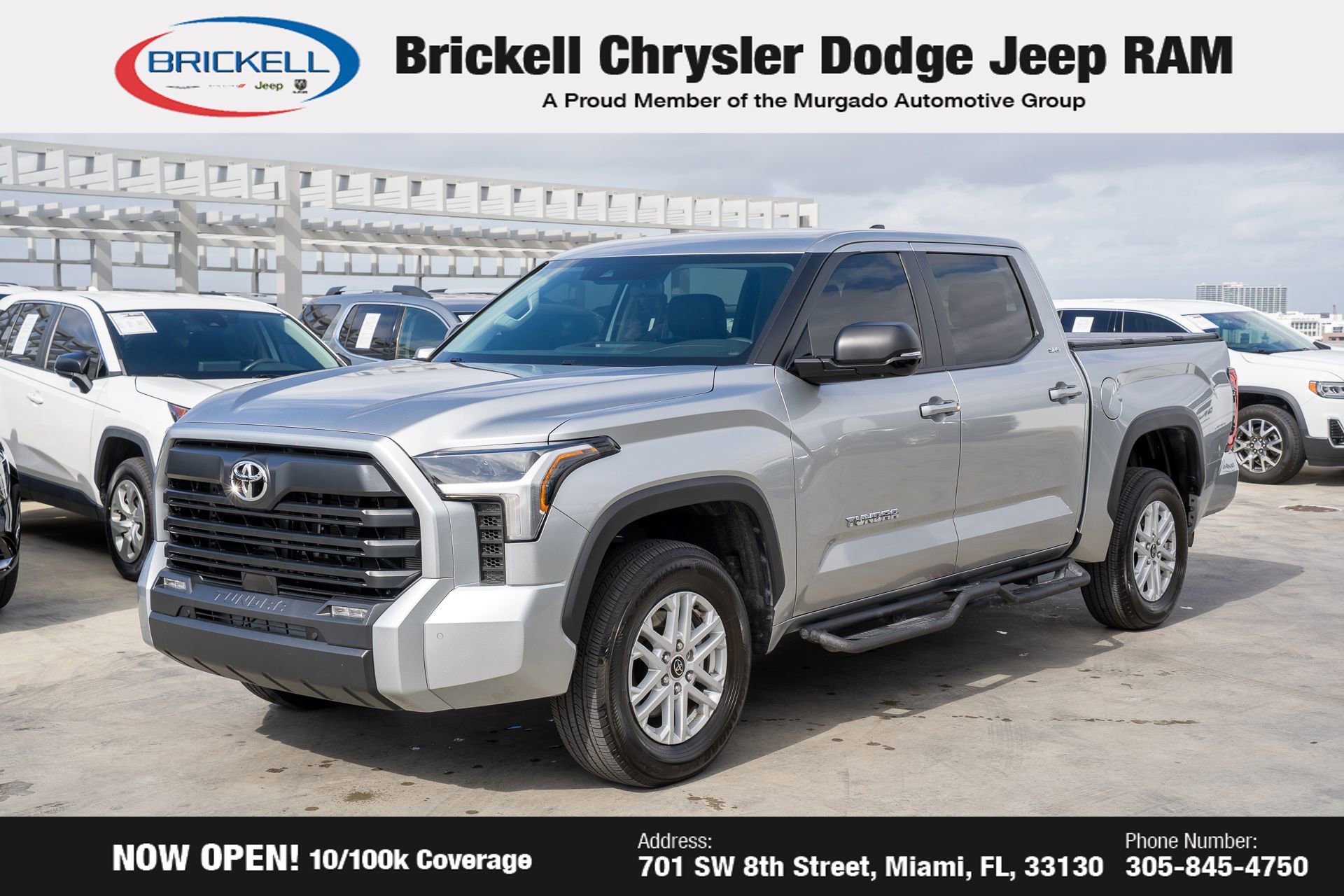 Used 2024 Toyota Tundra SR5