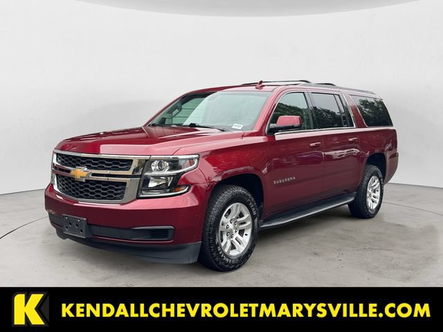 Used 2017 Chevrolet Suburban LS
