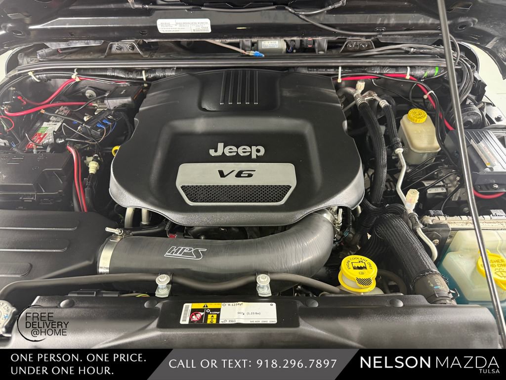 Used 2015 Jeep Wrangler Unlimited Sport w/ Quick Order Package 24S AWD/4WD image 49