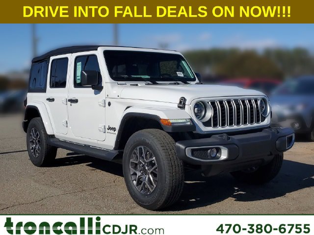 New 2026 Jeep Wrangler Unlimited Sahara AWD/4WD 360° Tour