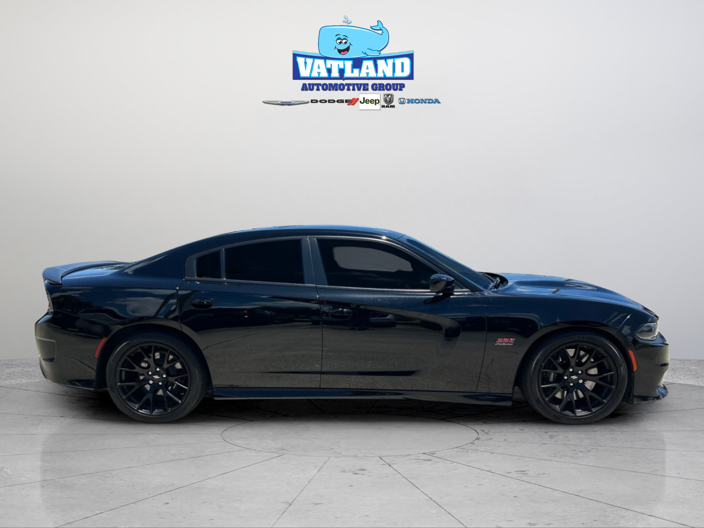 Certified 2019 Dodge Charger Scat Pack w/ Dynamics Package RWD image 6