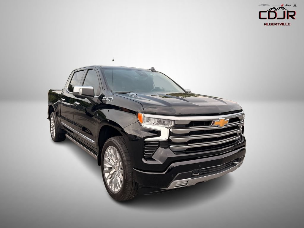 Used 2025 Chevrolet Silverado 1500 High Country w/ High Country Premium Package