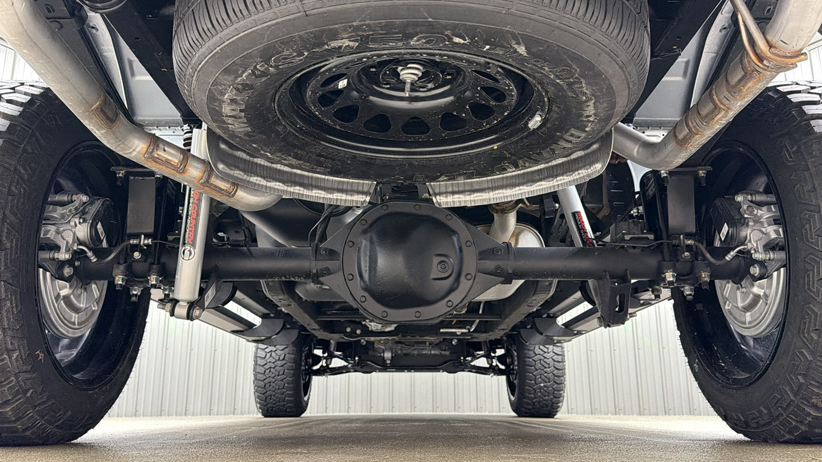 Used 2026 Chevrolet Silverado 1500 Custom Trail Boss w/ Dark Appearance Package AWD/4WD image 18