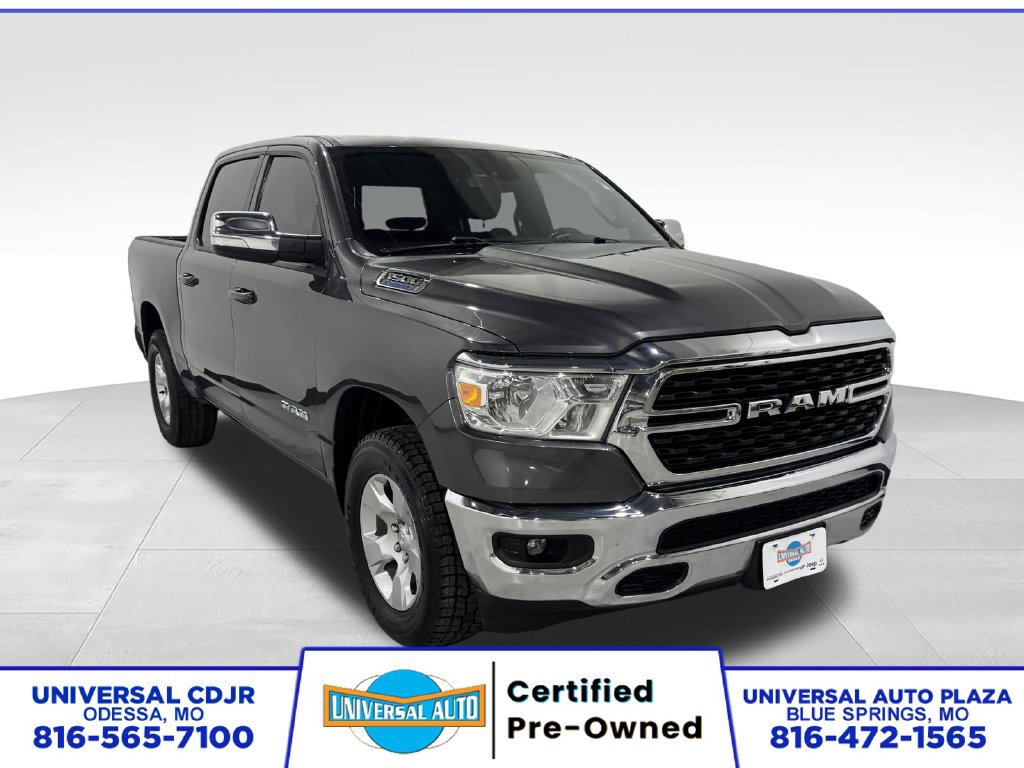 Used 2022 RAM 1500 Big Horn