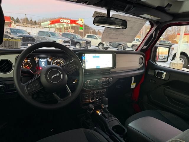 New 2026 Jeep Wrangler Unlimited Sport image 65
