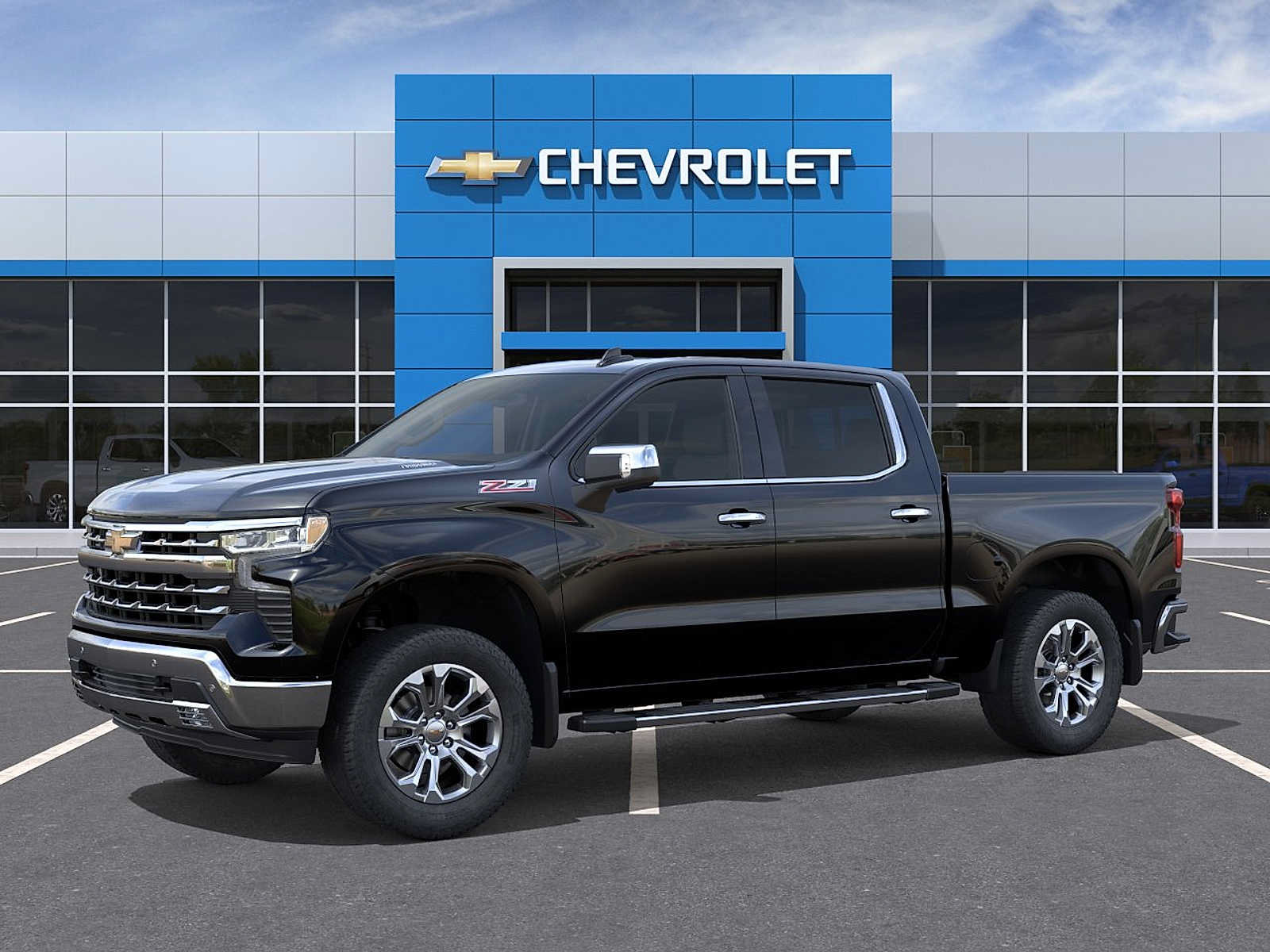 New 2026 Chevrolet Silverado 1500 LTZ w/ LTZ Premium Package AWD/4WD image 2