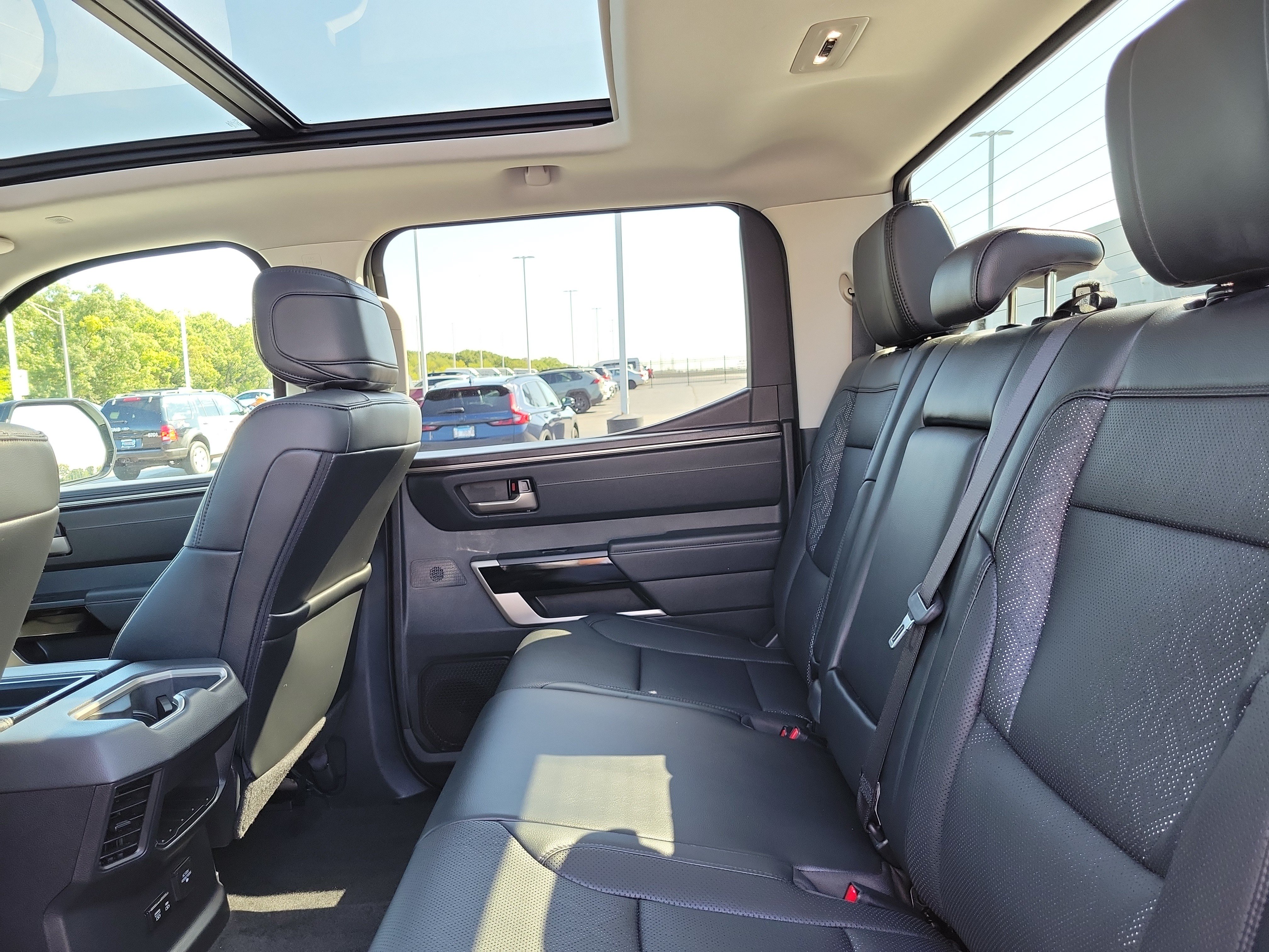 Used 2024 Toyota Tundra Limited w/ TRD Off-Road Package AWD/4WD image 13