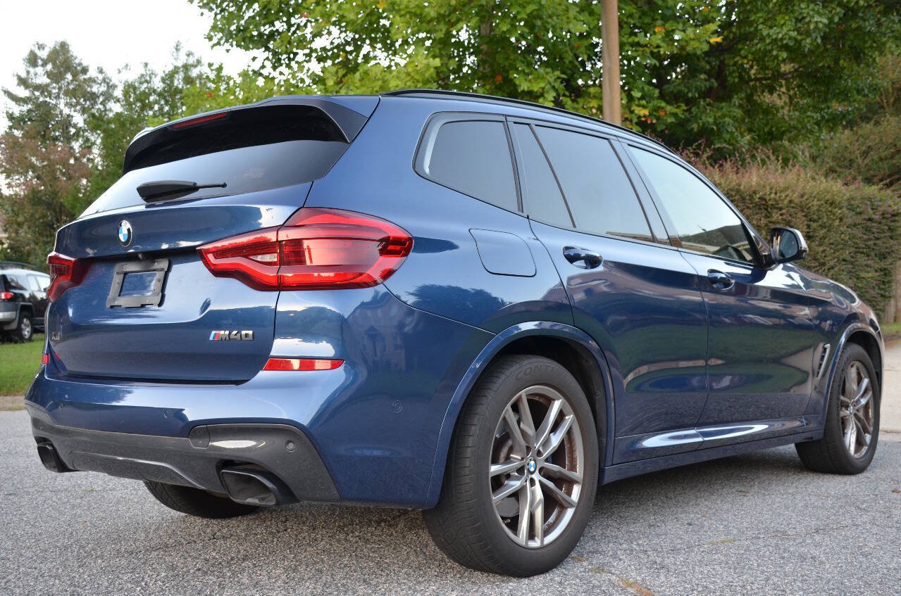 Used 2019 BMW X3 M40i w/ Premium Package AWD/4WD image 8