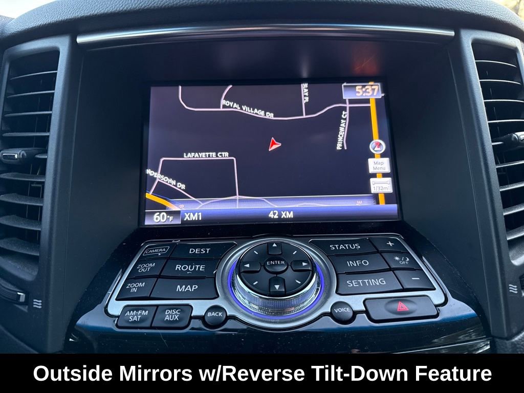 Used 2015 INFINITI QX70 AWD w/ Premium Package image 21