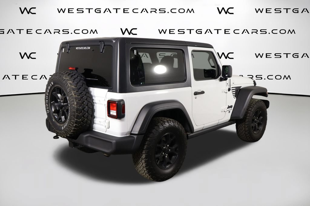 Used 2021 Jeep Wrangler Sport AWD/4WD image 44