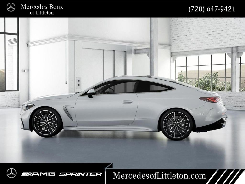 New 2026 Mercedes-Benz CLE 53 AMG 4MATIC Coupe image 33