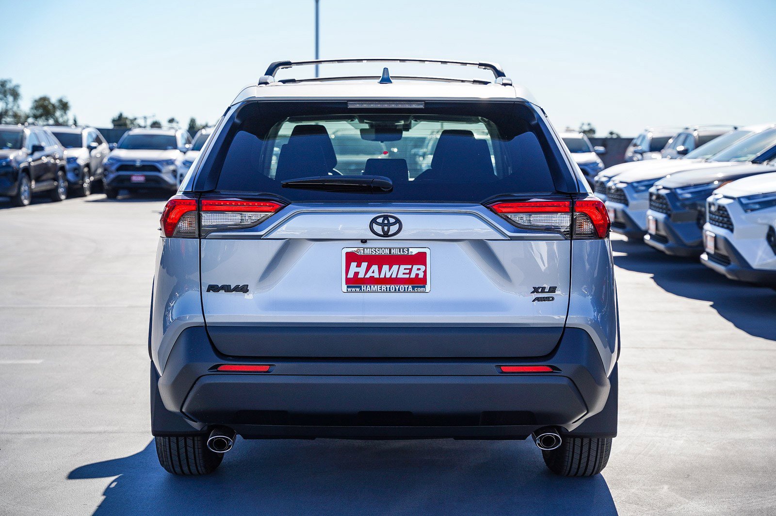 New 2025 Toyota RAV4 XLE image 8