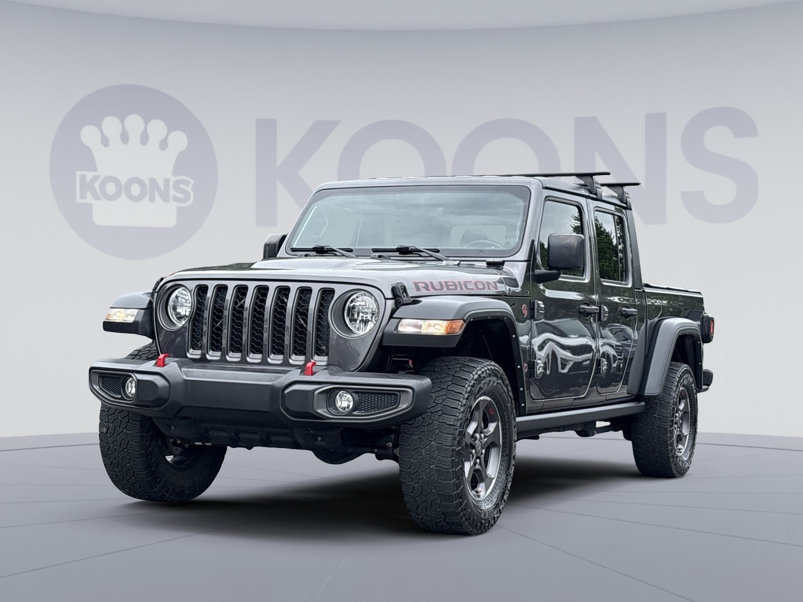 Used 2022 Jeep Gladiator Rubicon w/ Trailer Tow Package
