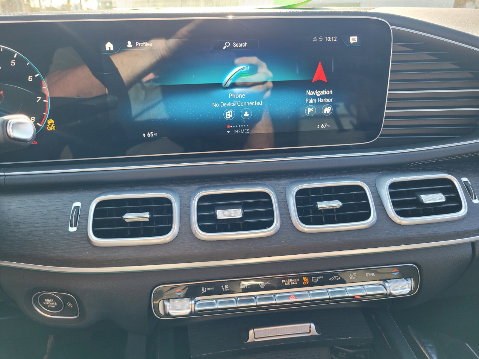 Used 2021 Mercedes-Benz GLS 450 4MATIC image 24