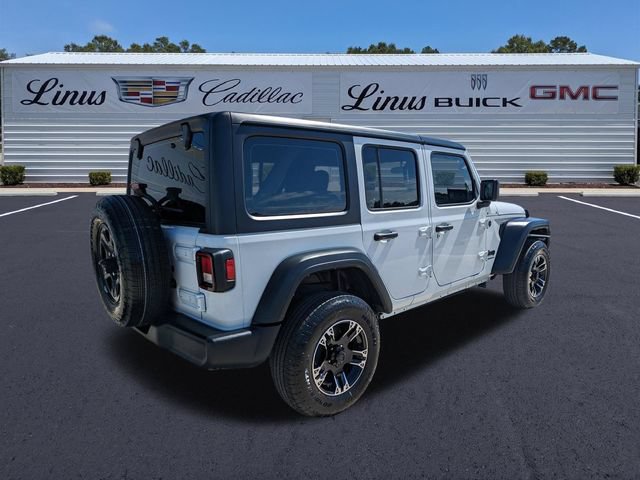 Used 2025 Jeep Wrangler Unlimited Sport AWD/4WD image 4