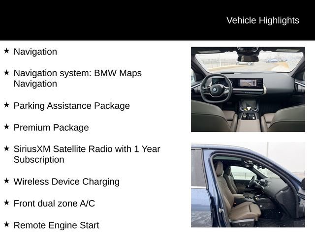 Used 2025 BMW X3 xDrive30i w/ Premium Package image 12