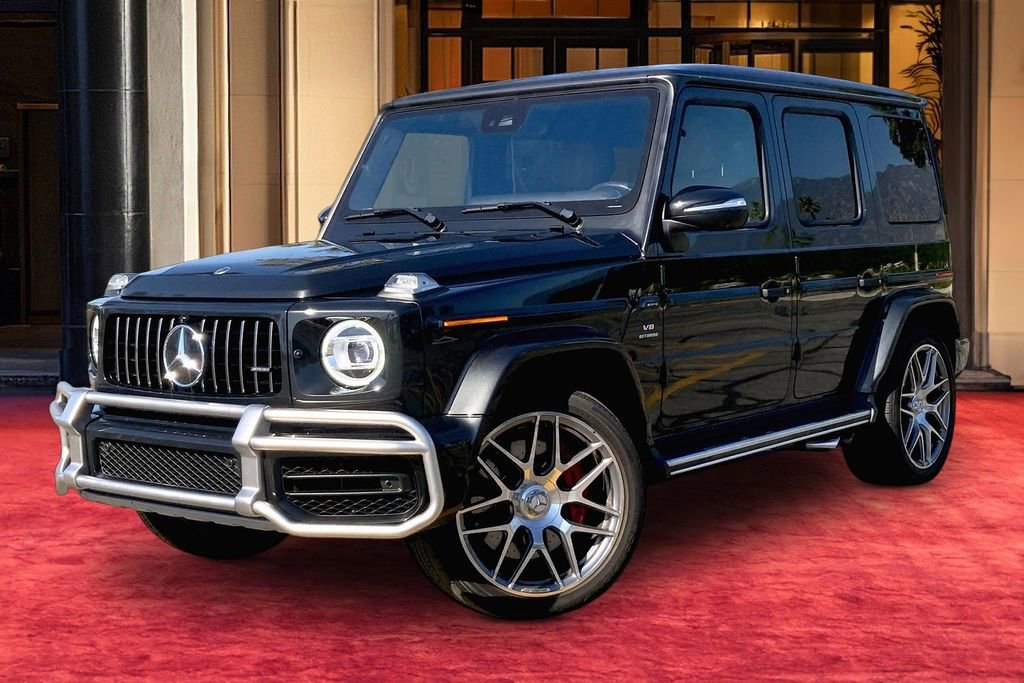 Used 2021 Mercedes-Benz G 63 AMG 4MATIC video 1