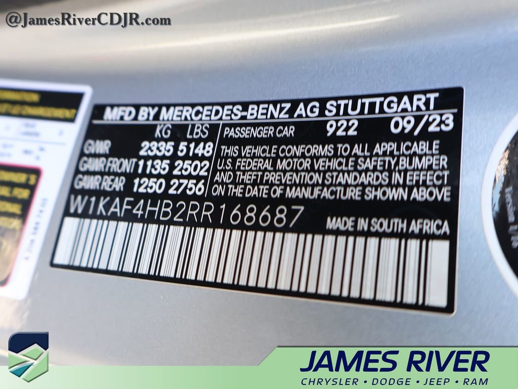 Used 2024 Mercedes-Benz C 300 4MATIC Sedan image 39