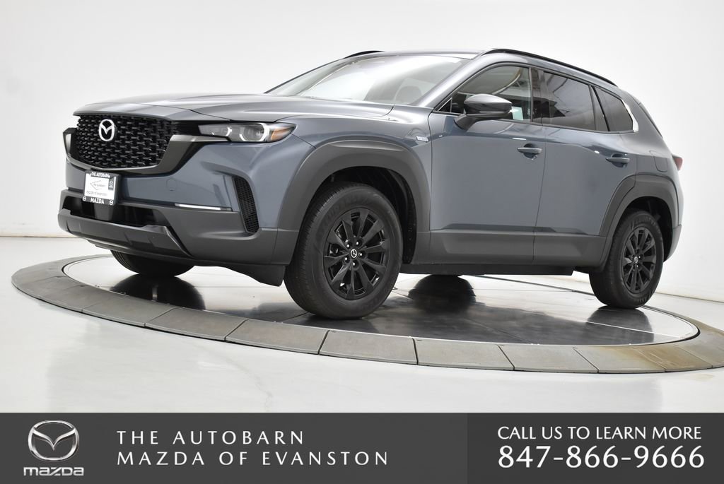 Certified 2025 MAZDA CX-50 AWD 2.5 Hybrid w/ Premium Pkg image 14