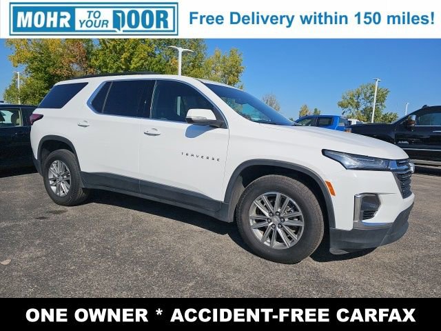 Used 2023 Chevrolet Traverse LT image 4