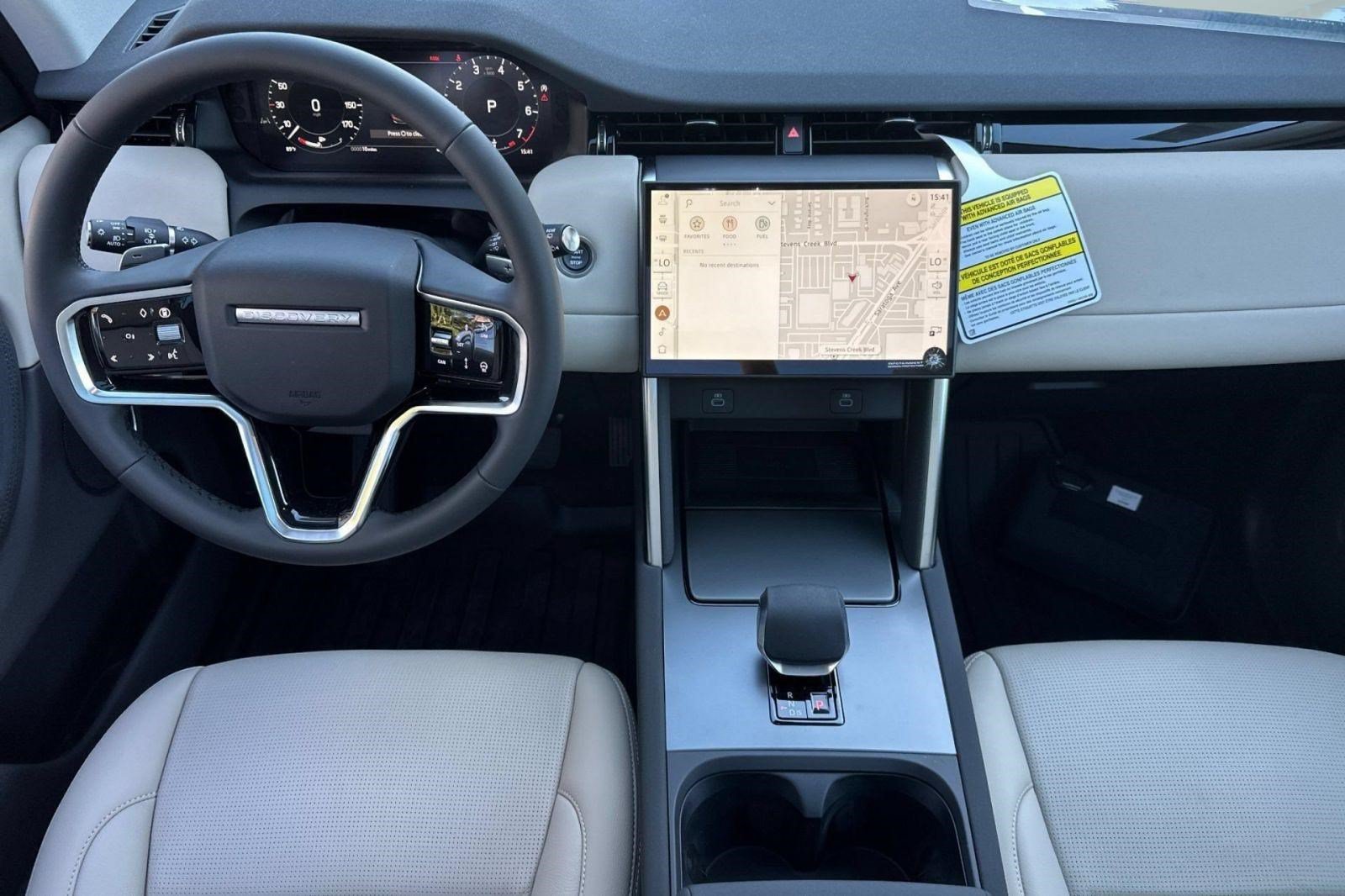 New 2025 Land Rover Discovery Sport S AWD/4WD image 10