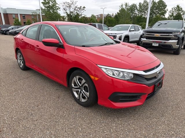 Used 2018 Honda Civic LX image 2