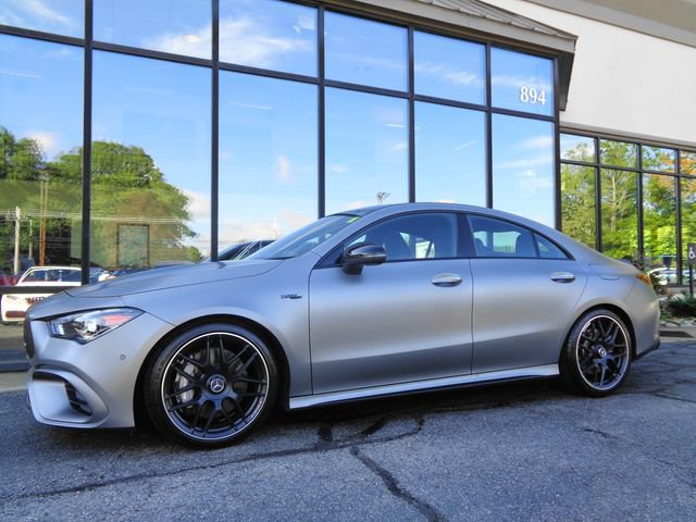 Used 2023 Mercedes-Benz CLA 45 AMG 4MATIC w/ Multimedia Package image 1