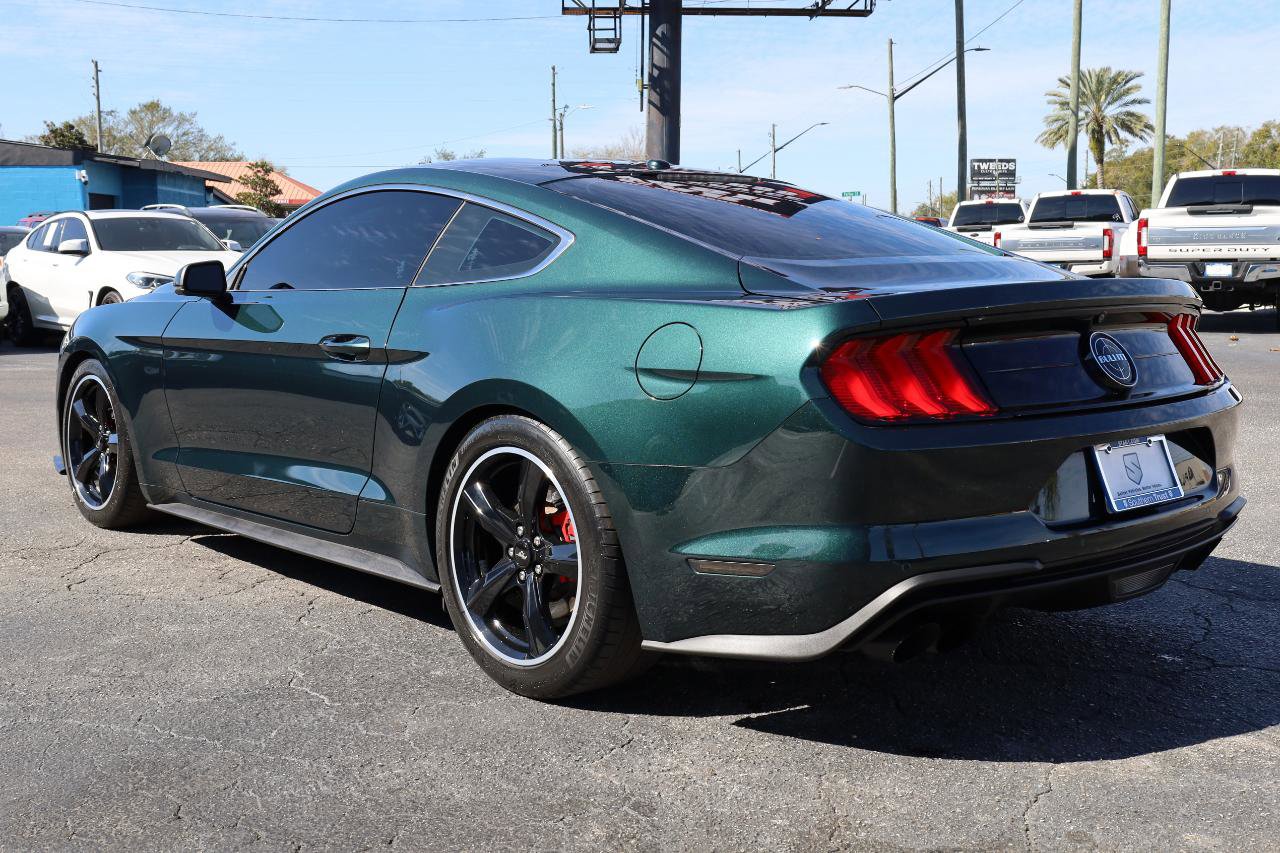 Used 2019 Ford Mustang Bullitt w/ Bullitt Electronics Package RWD image 3