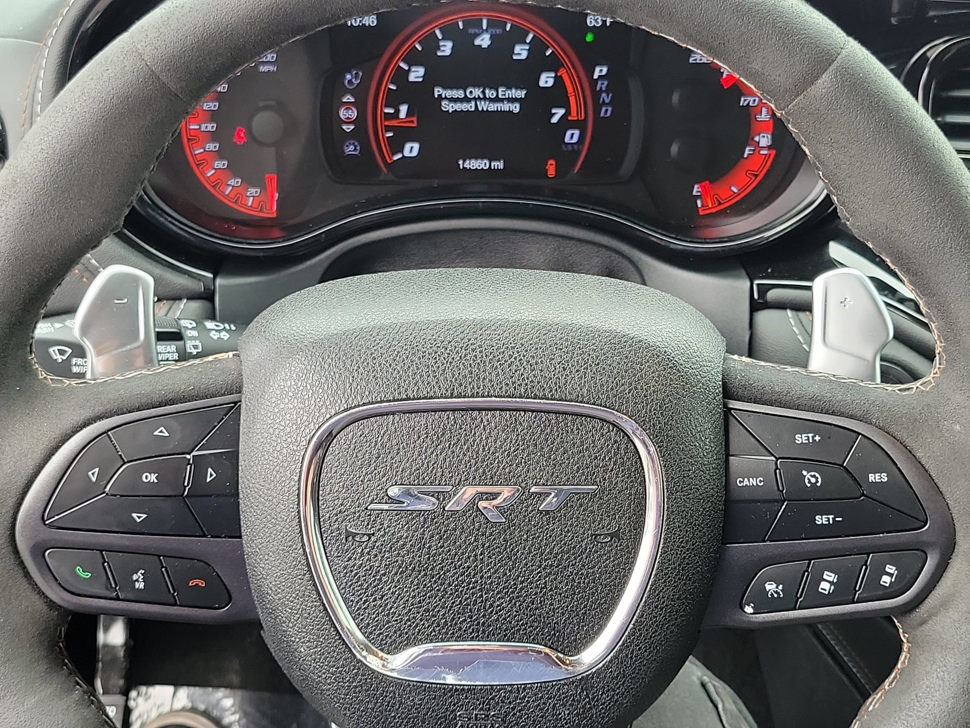Used 2025 Dodge Durango SRT Hellcat AWD/4WD image 6
