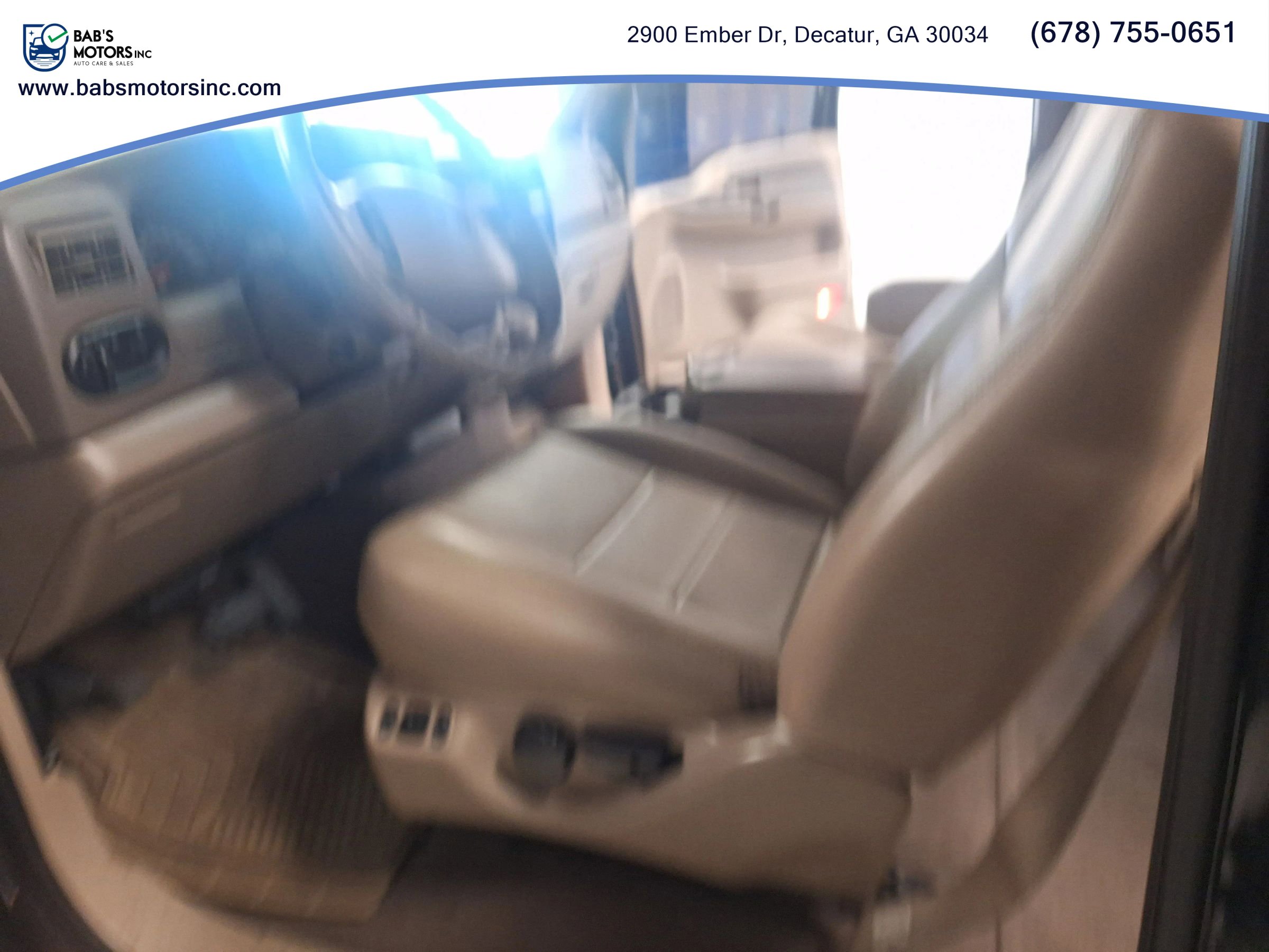 Used 2003 Ford Excursion XLT image 6