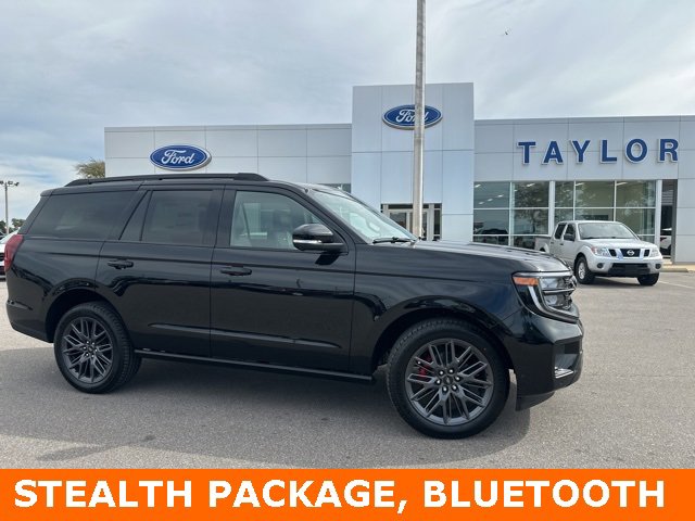 New 2025 Ford Expedition Platinum w/ Stealth Performance Package