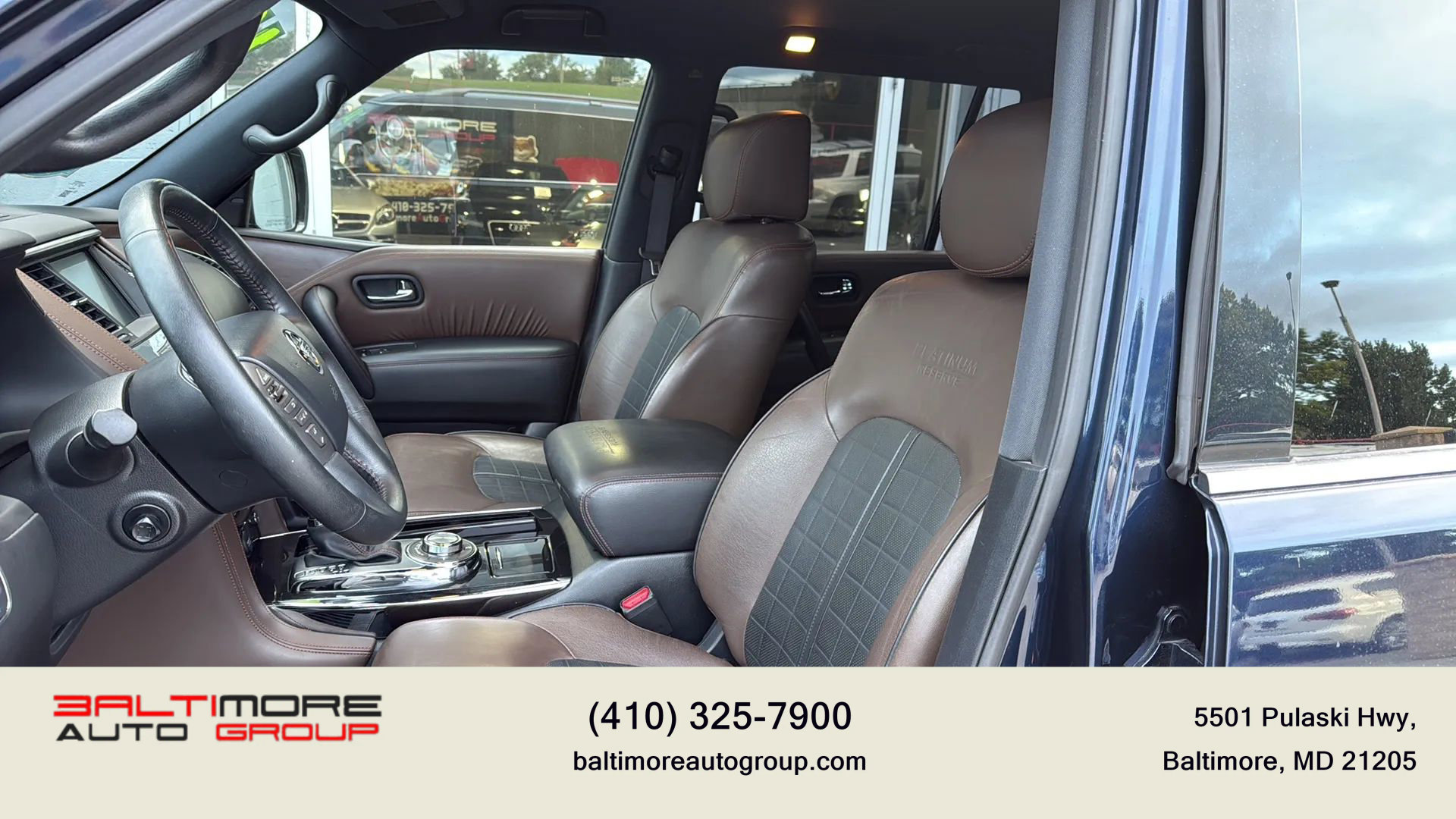 Used 2018 Nissan Armada Platinum image 12