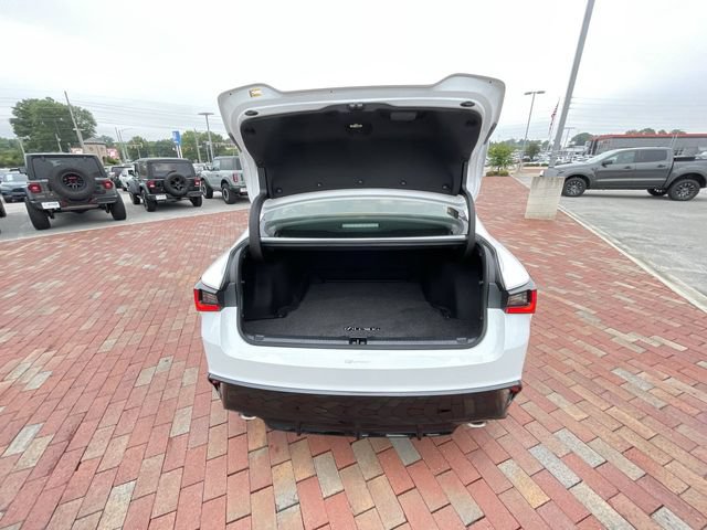 Used 2025 Lexus IS 350 F Sport RWD image 32