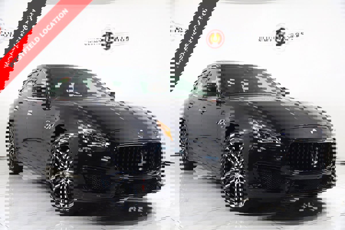 Used 2023 Maserati Quattroporte Modena Q4 image 1