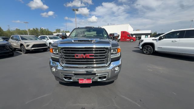 Certified 2018 GMC Sierra 2500 SLT w/ Snow Plow Prep Package AWD/4WD image 3