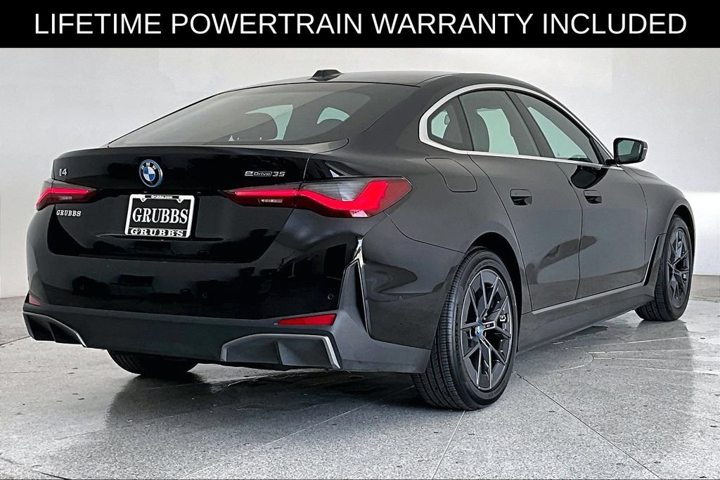 Used 2023 BMW i4 eDrive35 RWD image 2