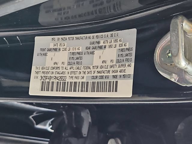 Used 2024 MAZDA MAZDA3 s FWD image 31