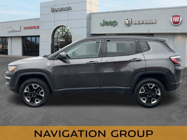 Used 2018 Jeep Compass Trailhawk w/ Leather Interior Group AWD/4WD image 5