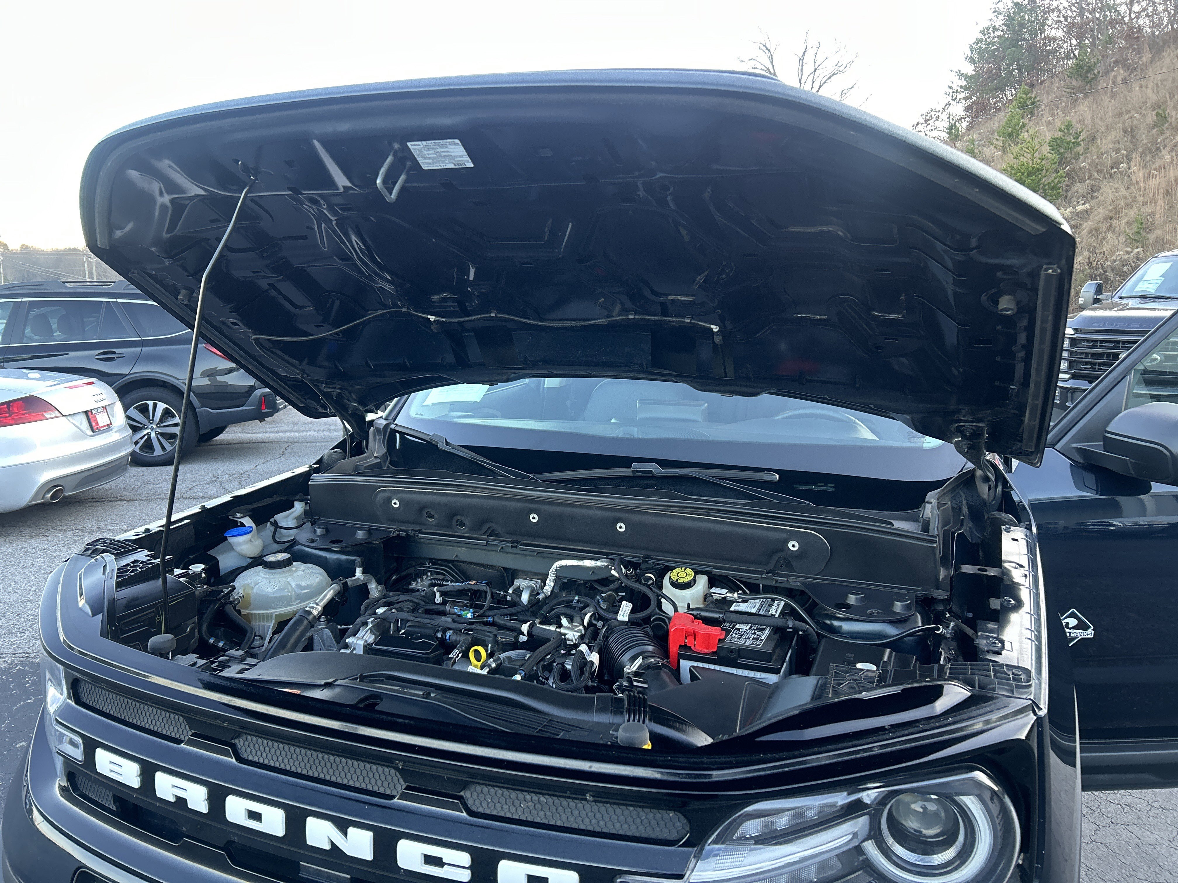 Used 2022 Ford Bronco Sport Outer Banks w/ Tech Package image 56