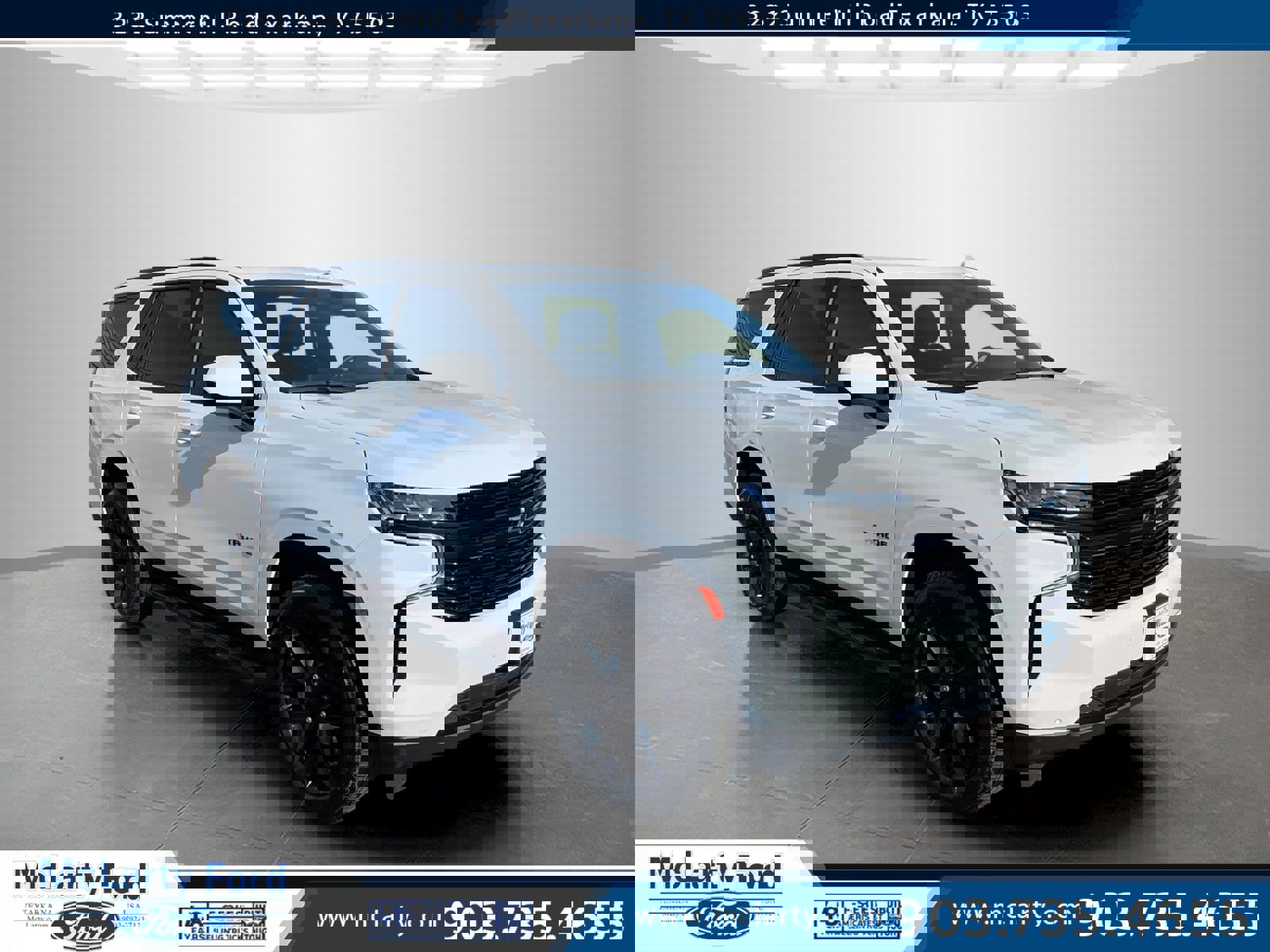 Used 2023 Chevrolet Tahoe RST RWD image 1